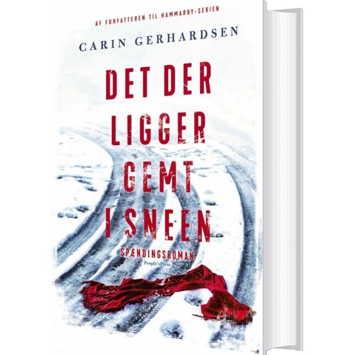 Det Der Ligger Gemt I Sneen - Carin Gerhardsen - Bog