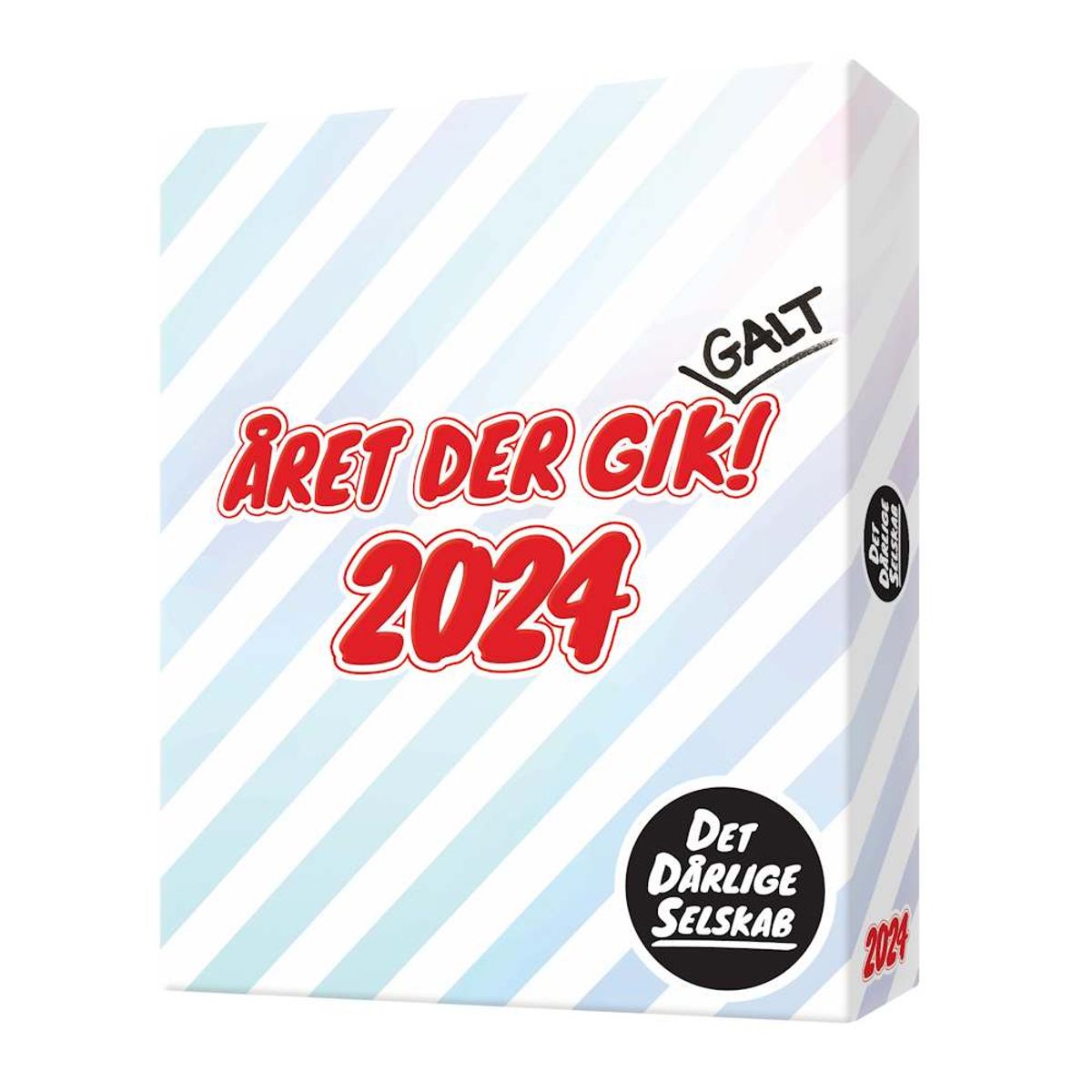 Det dårlige selskab: Året der gik galt 2024