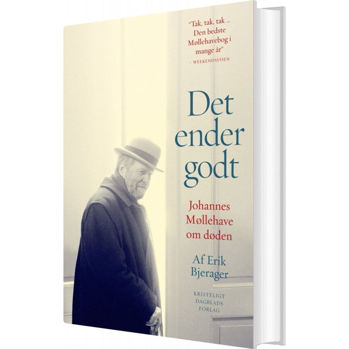 Det Ender Godt - Hardback - Johannes Møllehave - Bog