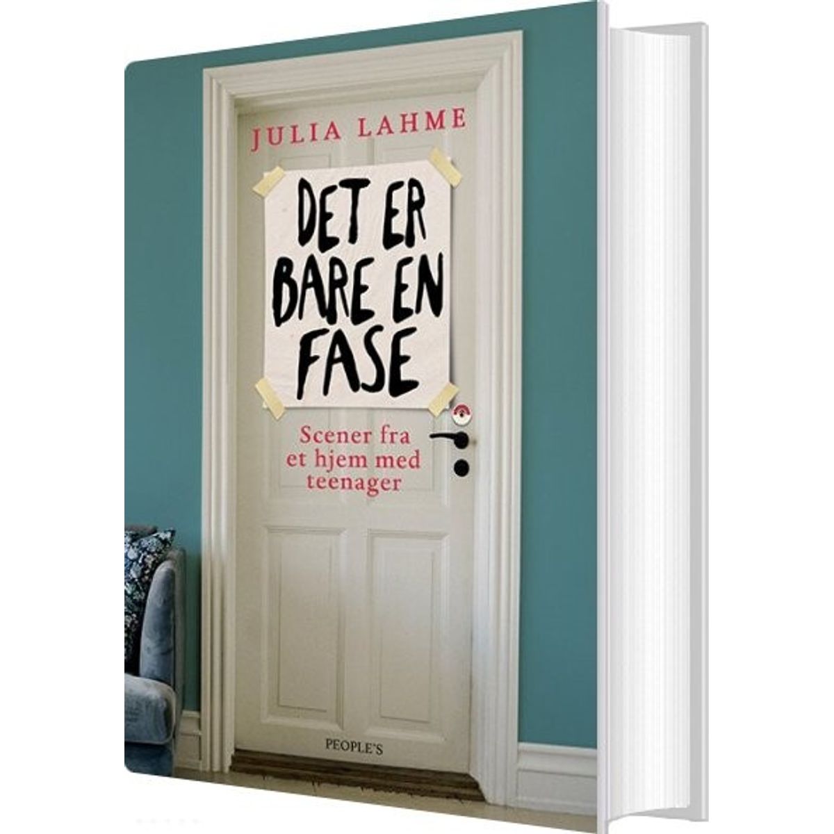 Det Er Bare En Fase - Julia Lahme - Bog