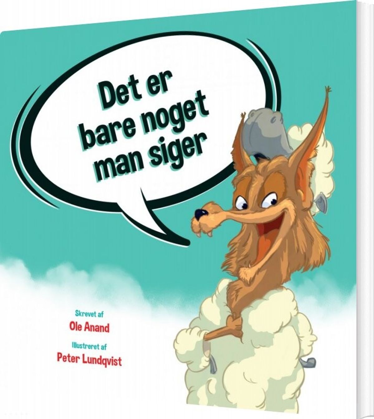 Det Er Bare Noget Man Siger - Ole Anand - Bog