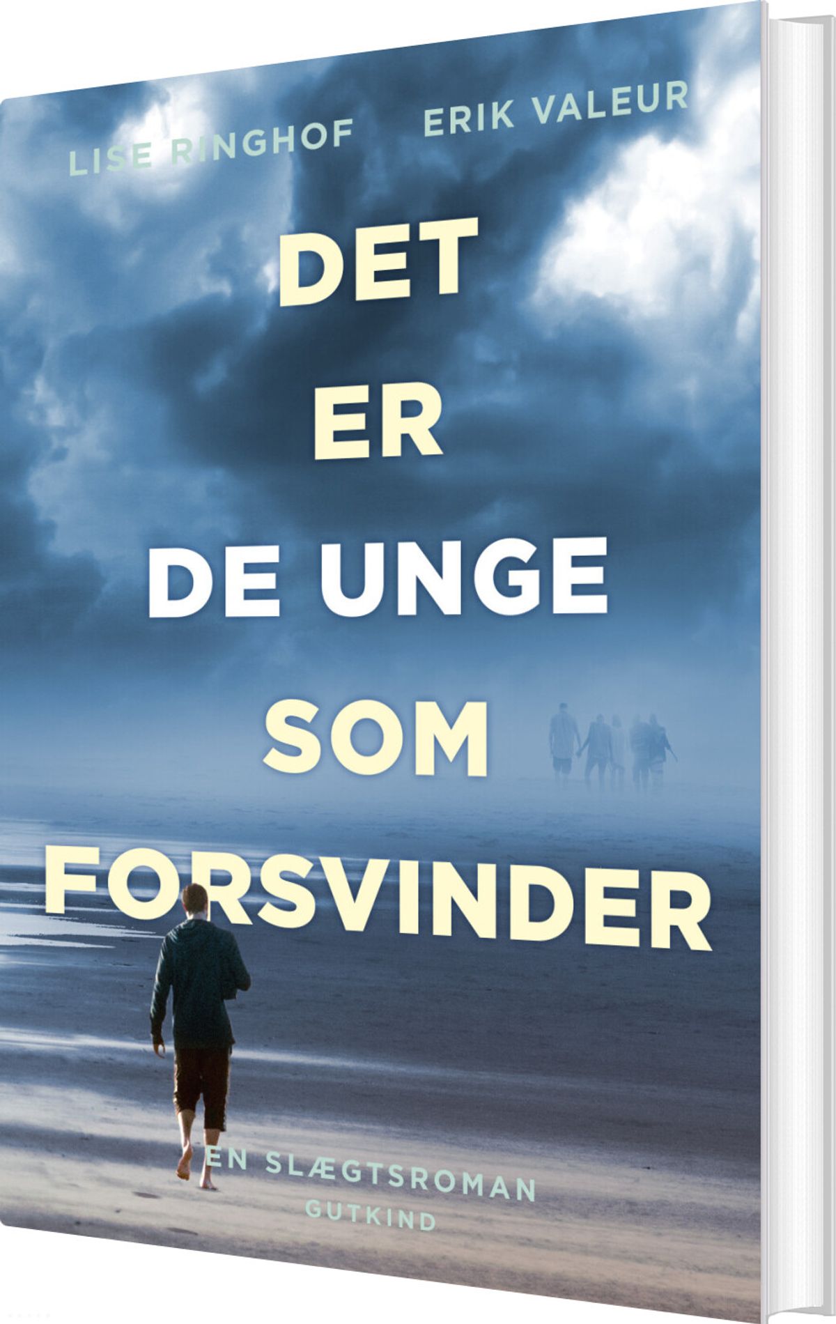 Det Er De Unge Som Forsvinder - Erik Valeur - Bog