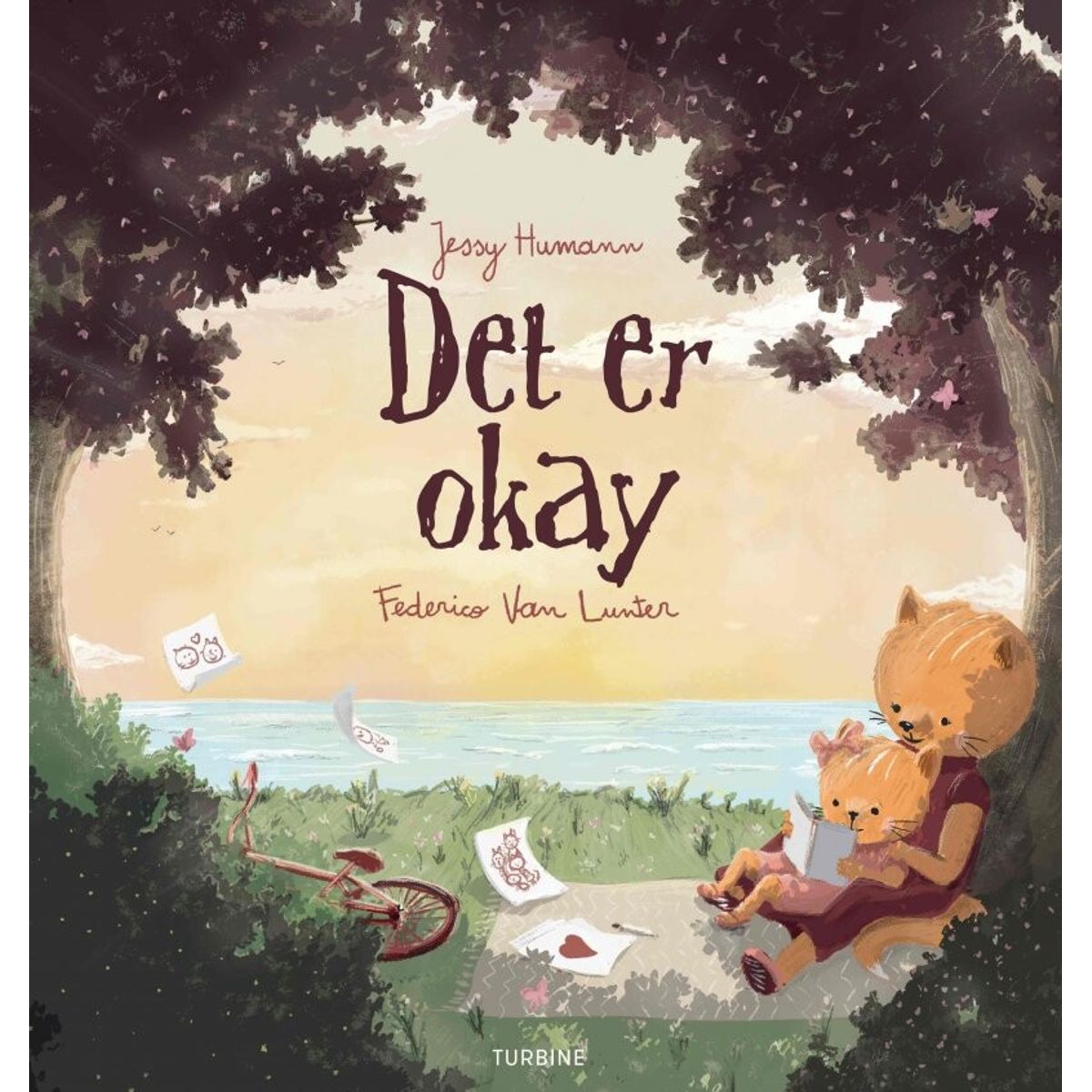 Det Er Okay - Jessy Humann - Bog