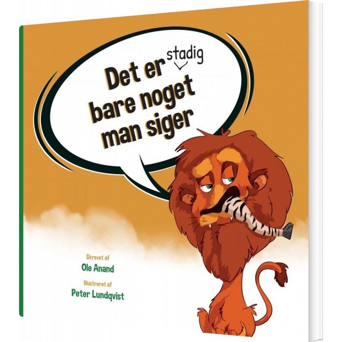 Det Er Stadig Bare Noget Man Siger - Ole Anand - Bog