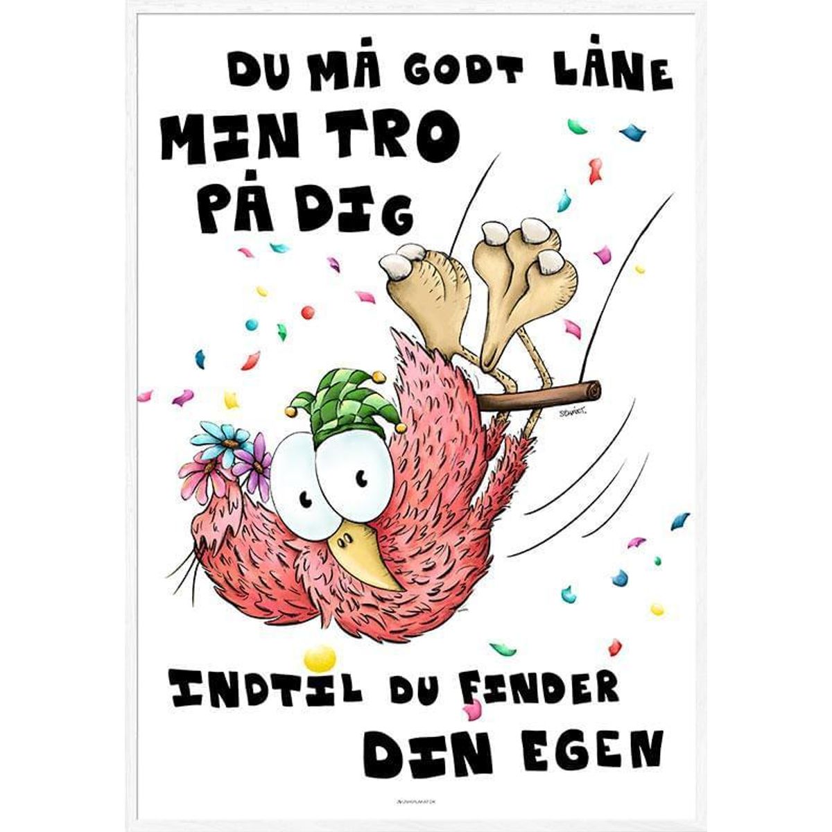 Det fiffige næb - Du må godt låne