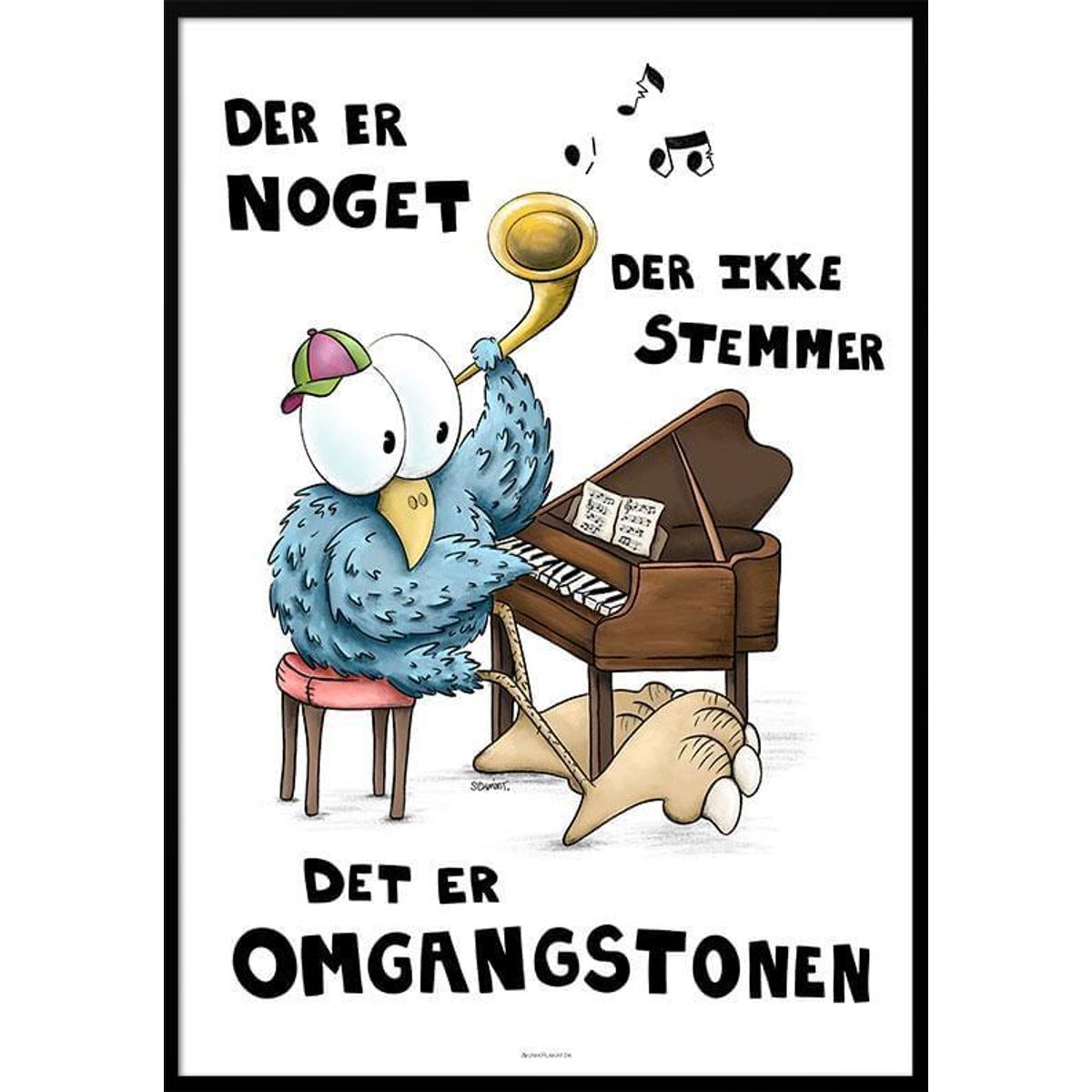 Det fiffige næb - Omgangstonen