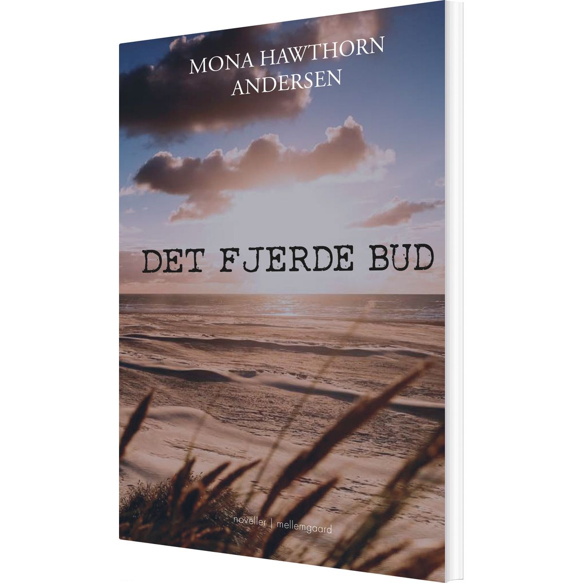 Det Fjerde Bud - Mona Hawthorn Andersen - Bog