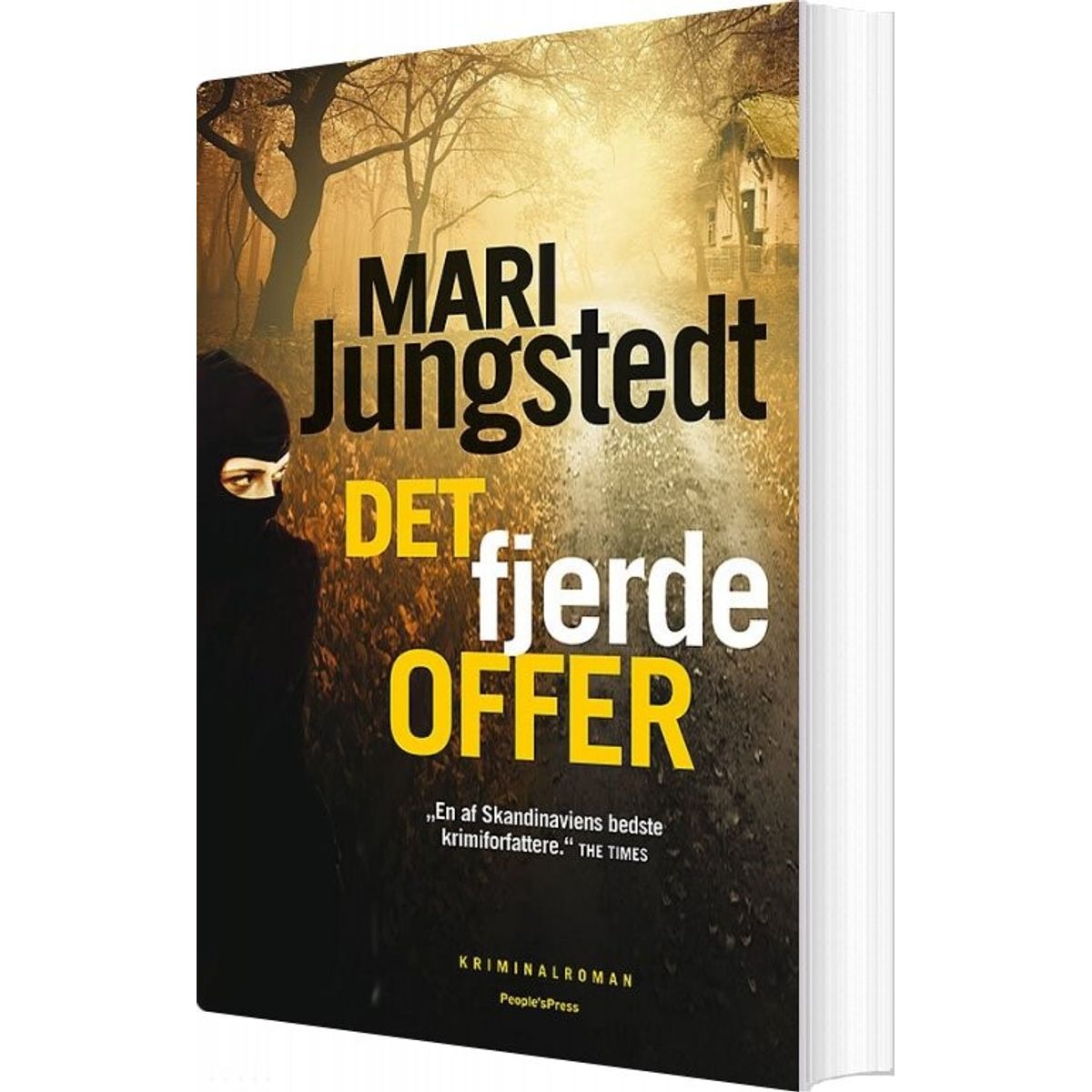 Det Fjerde Offer - Mari Jungstedt - Bog