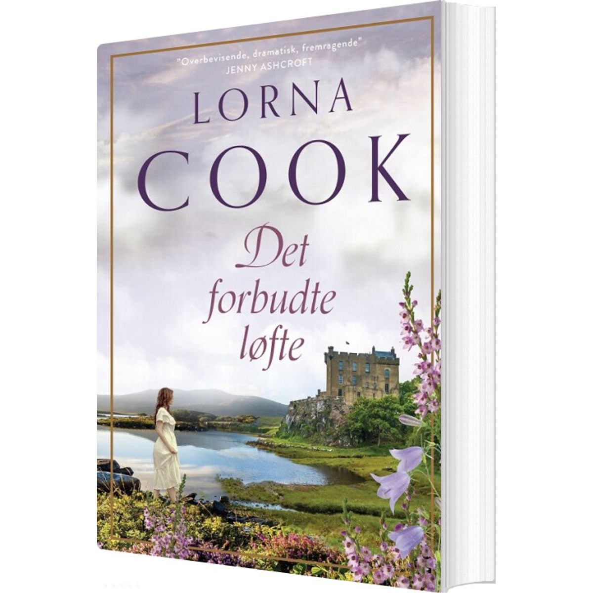 Det Forbudte Løfte - Lorna Cook - Bog