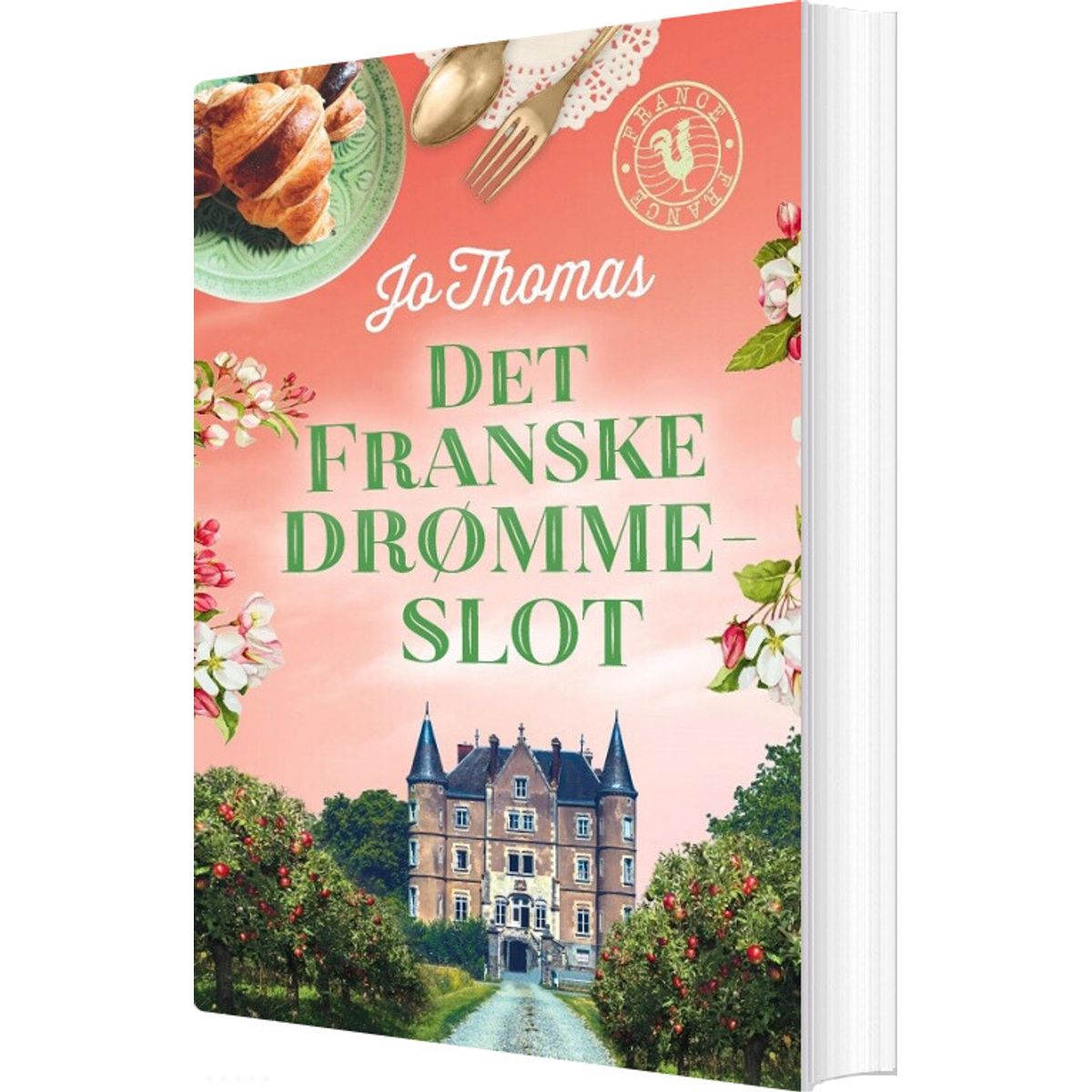 Det Franske Drømmeslot - Jo Thomas - Bog