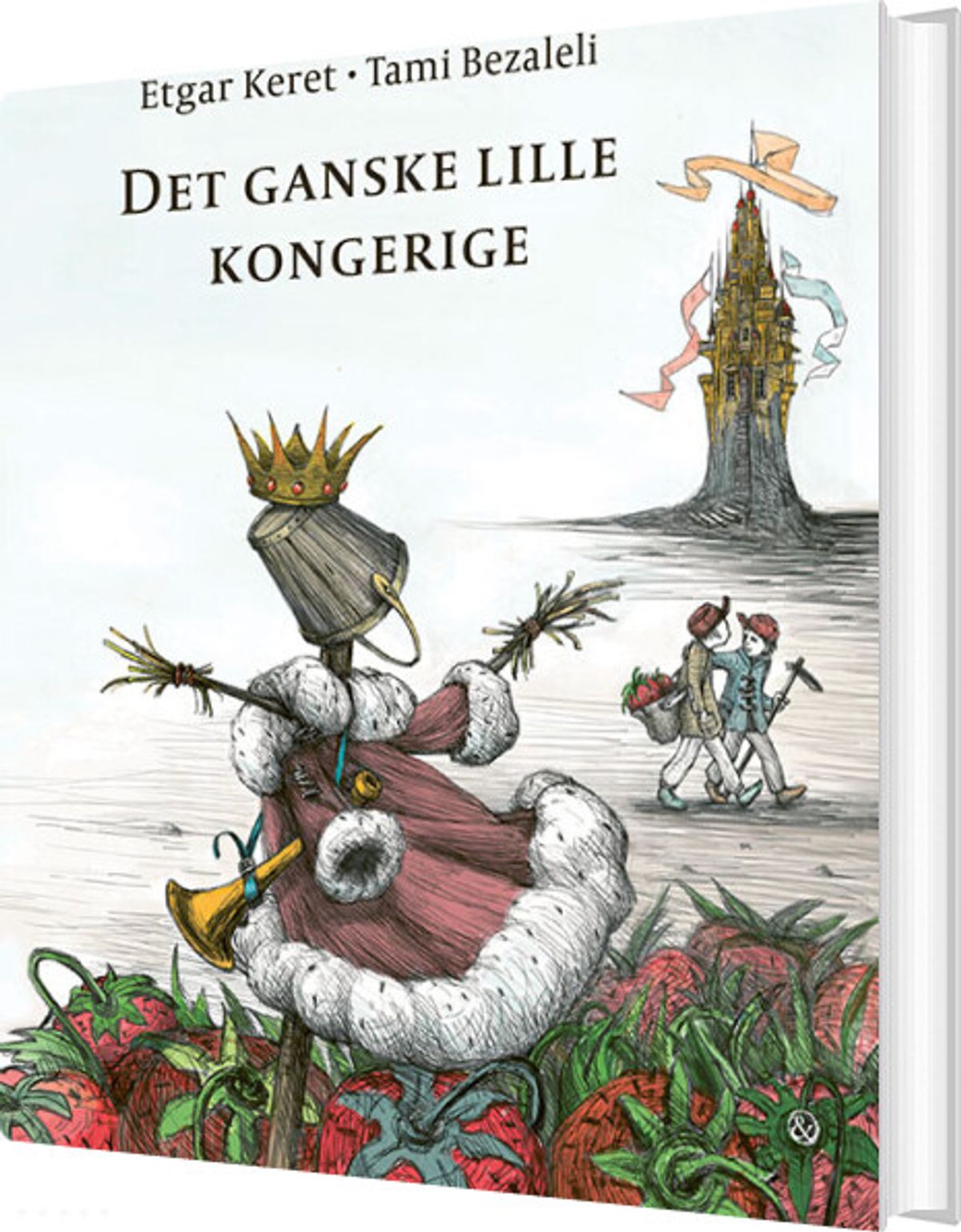 Det Ganske Lille Kongerige - Etgar Keret - Bog