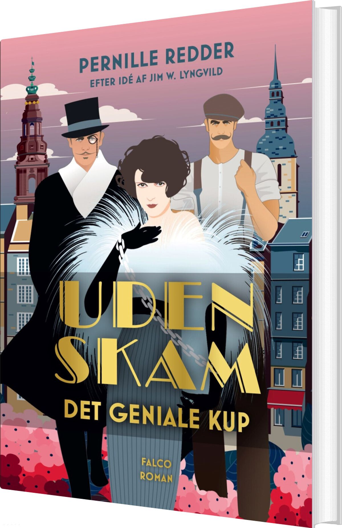 Det Geniale Kup - Uden Skam - Pernille Redder - Bog