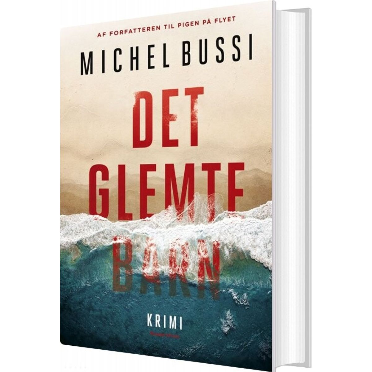 Det Glemte Barn - Michel Bussi - Bog