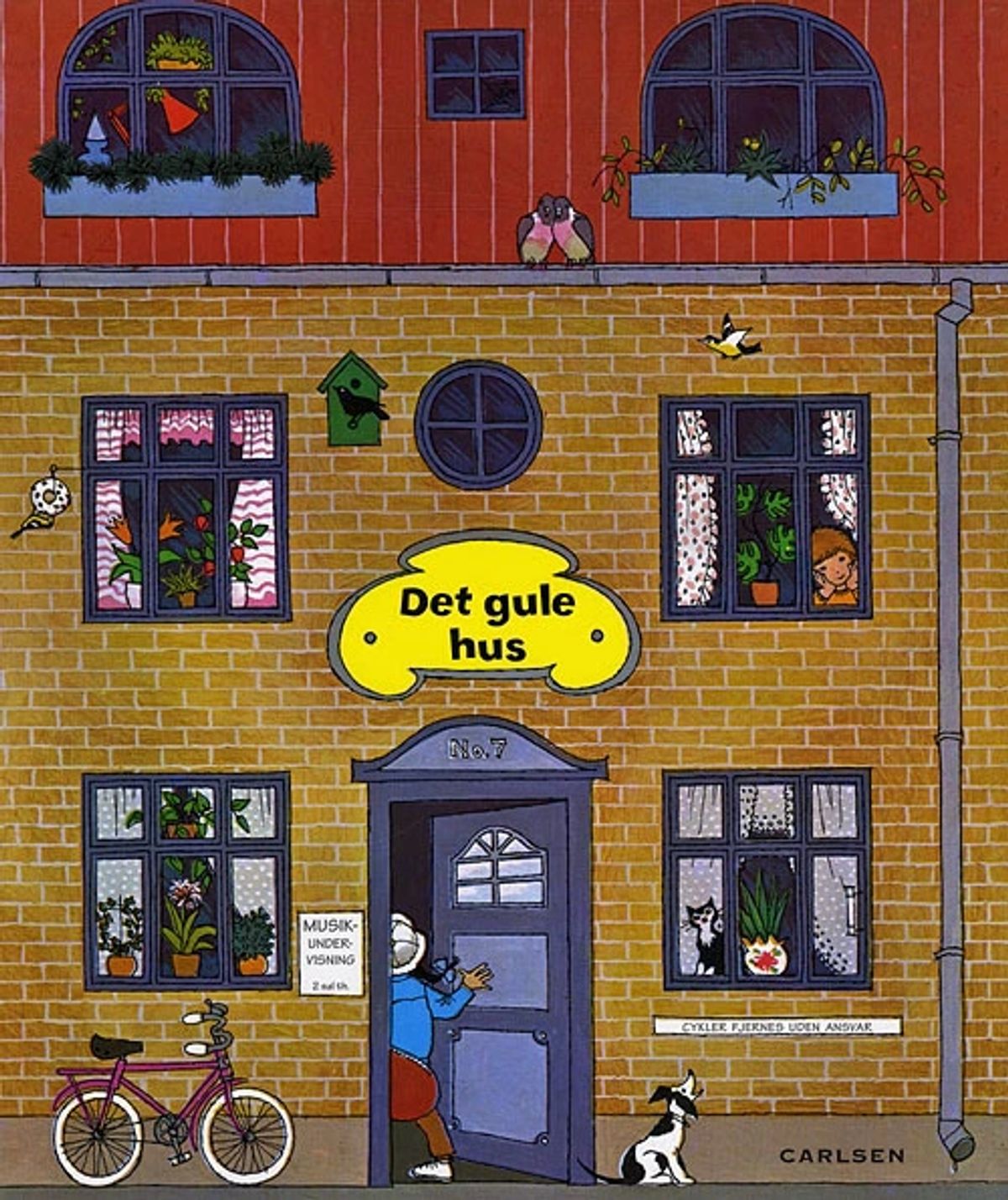 Det gule hus