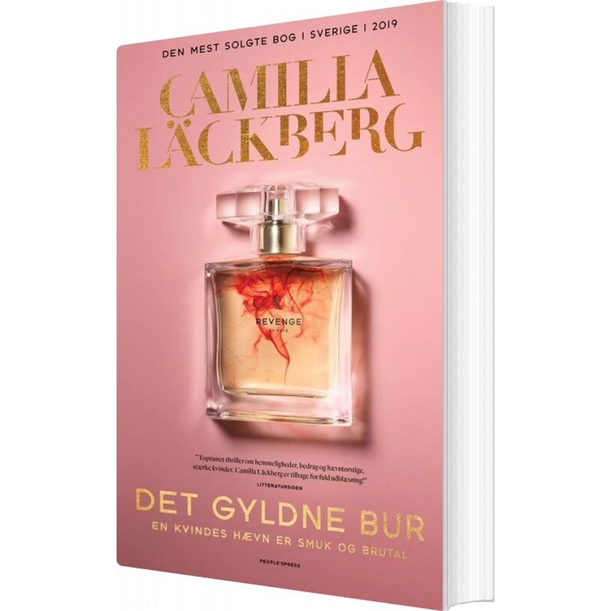 Det Gyldne Bur - Camilla Läckberg - Bog