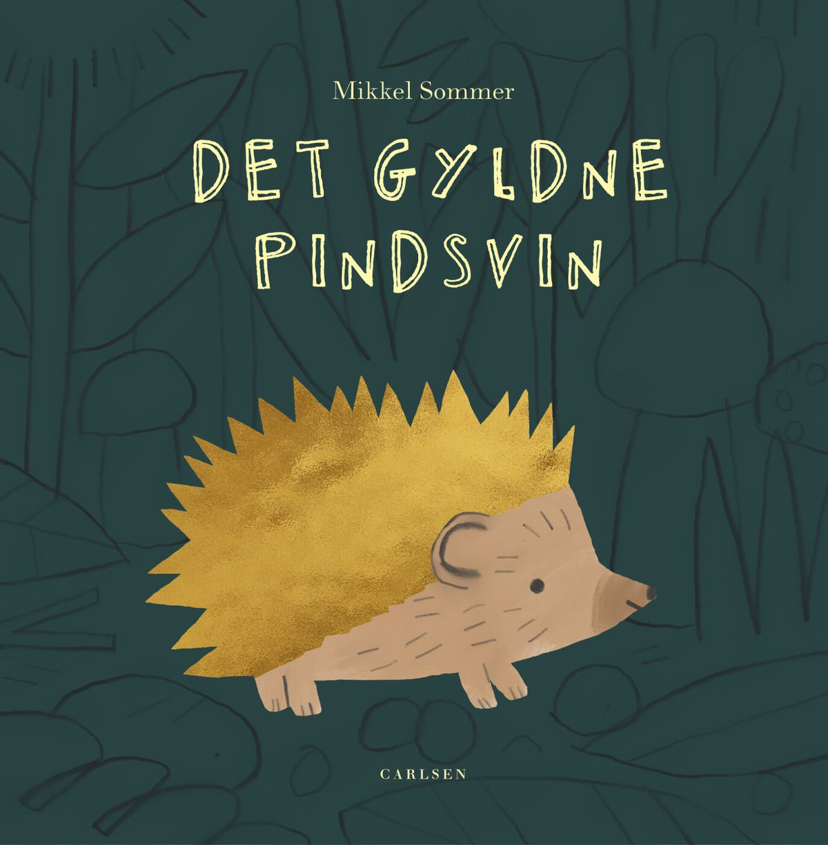 Det Gyldne Pindsvin - Mikkel Sommer - Bog