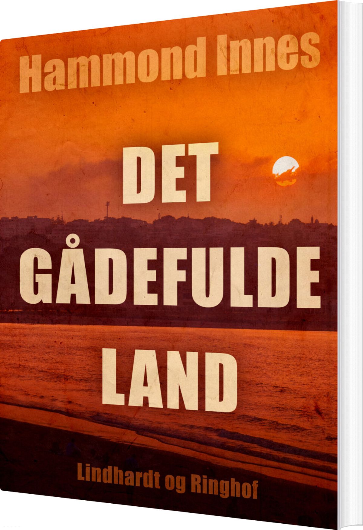 Det Gådefulde Land - Hammond Innes - Bog