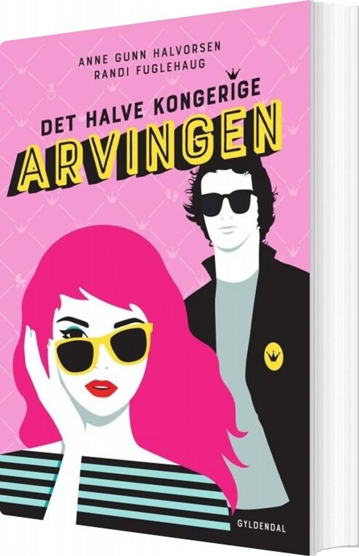 Det Halve Kongerige 1 - Arvingen - Anne Gunn Halvorsen - Bog