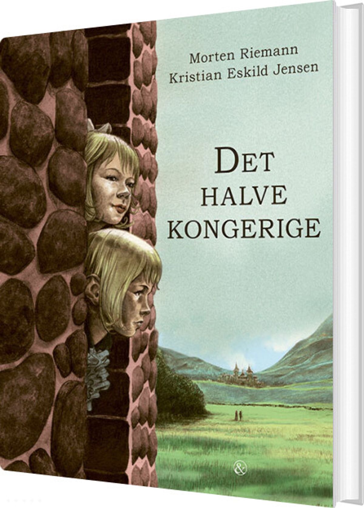 Det Halve Kongerige - Morten Riemann - Bog