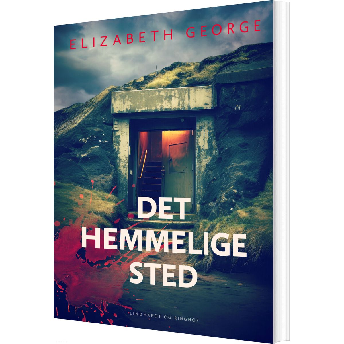 Det Hemmelige Sted - Elizabeth George - Bog