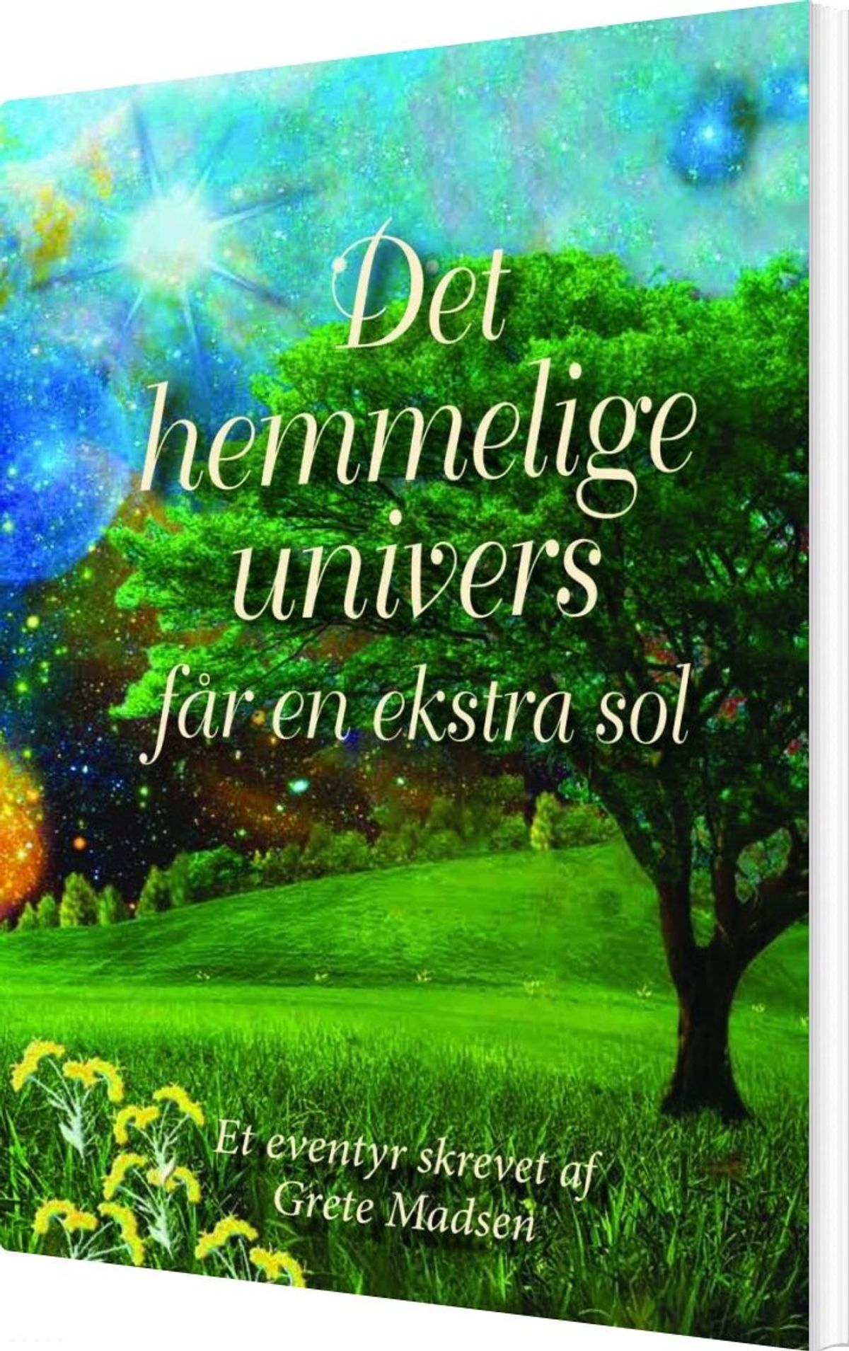 Det Hemmelige Univers Får En Ekstra Sol - Grete Madsen - Bog