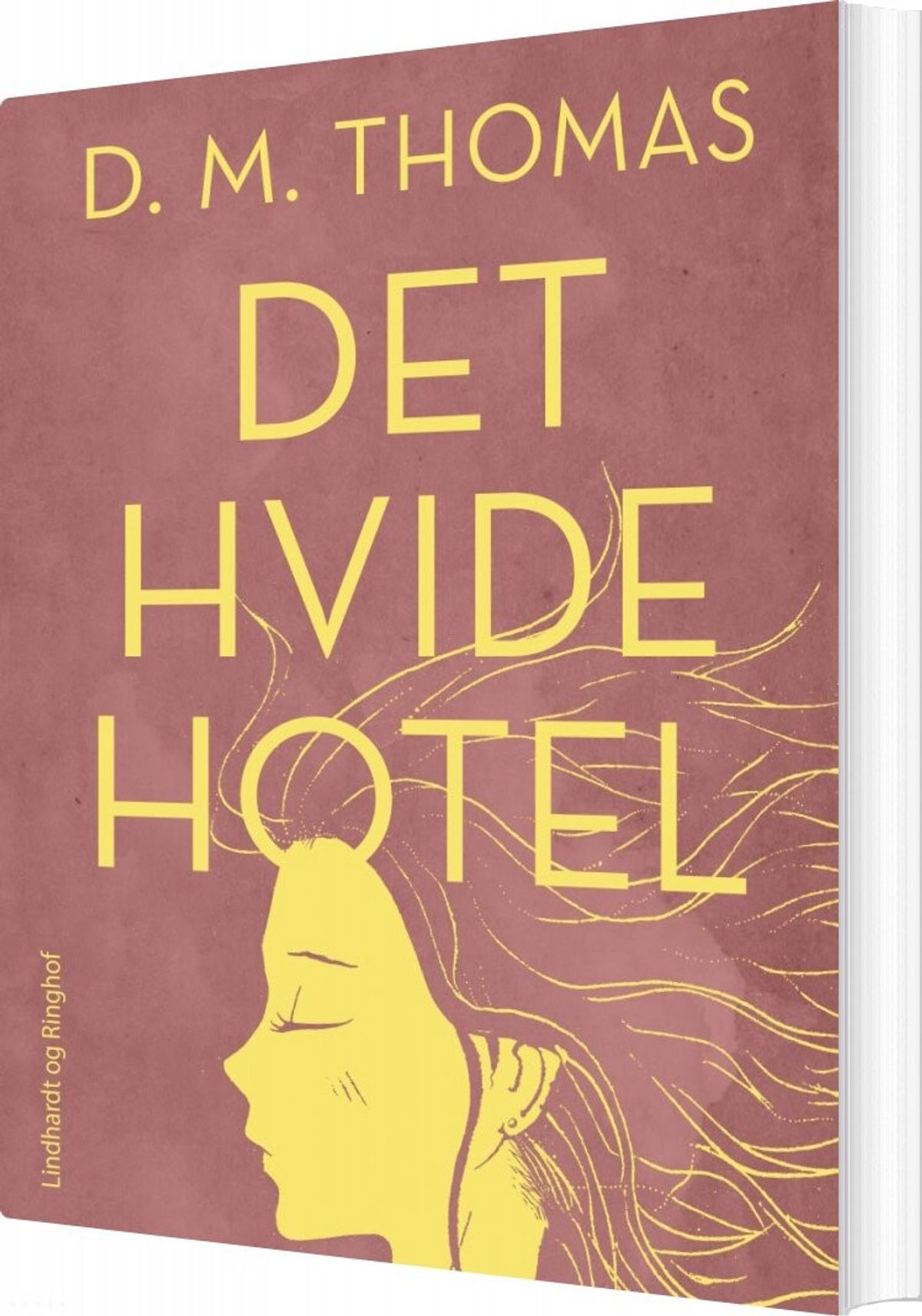 Det Hvide Hotel - D.m. Thomas - Bog