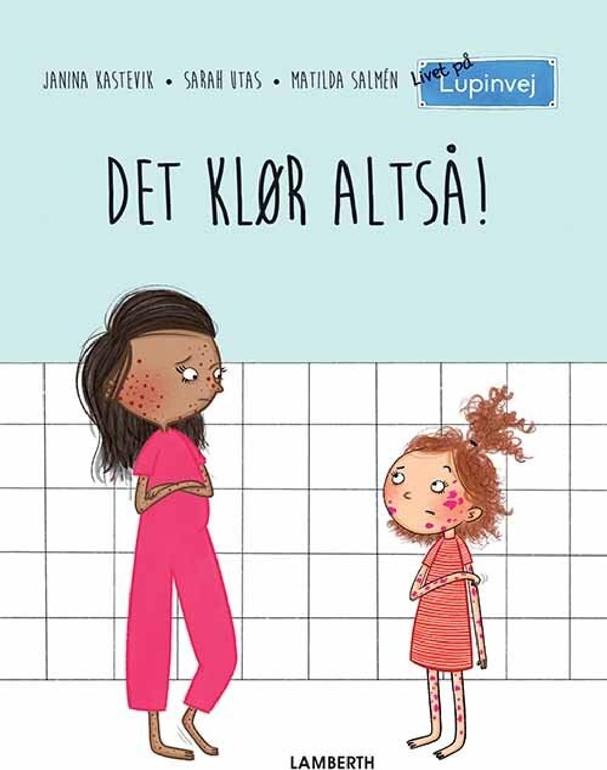 Det Klør Altså! - Janina Kastevik - Bog