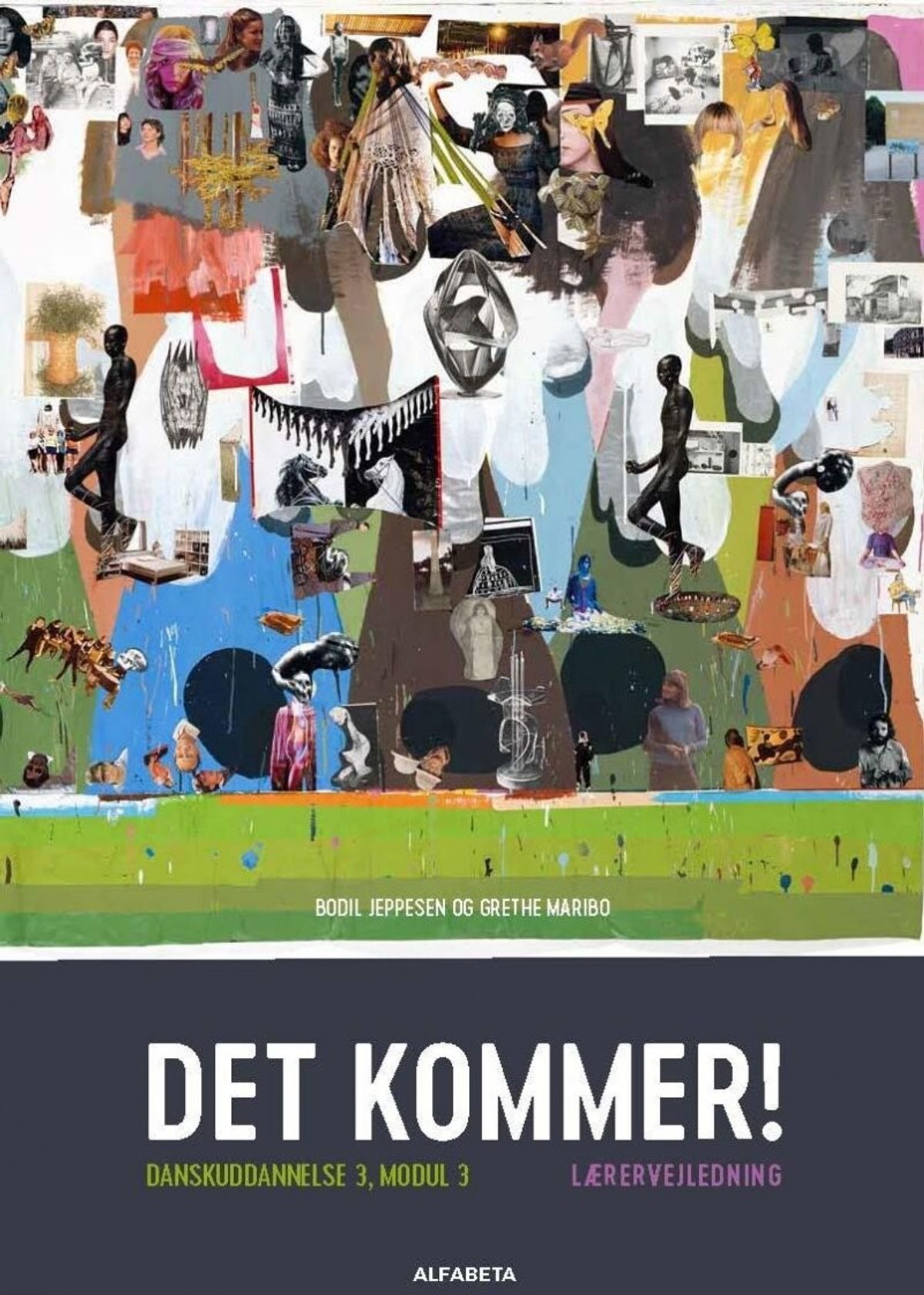 Det Kommer! - Bodil Jeppesen - Bog