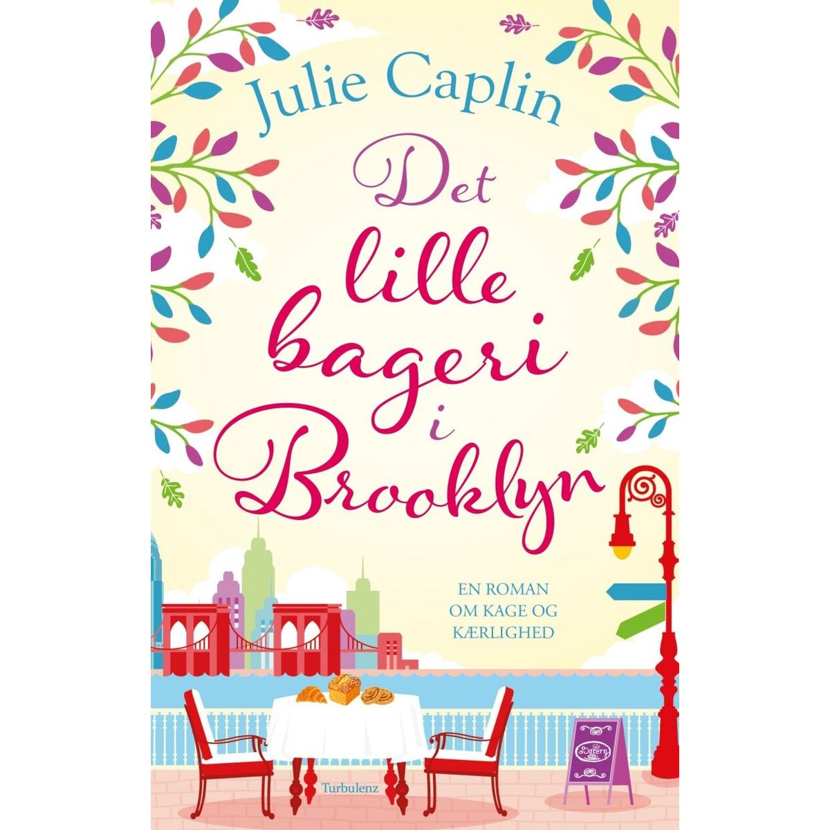 Det Lille Bageri I Brooklyn - Julie Caplin - Bog