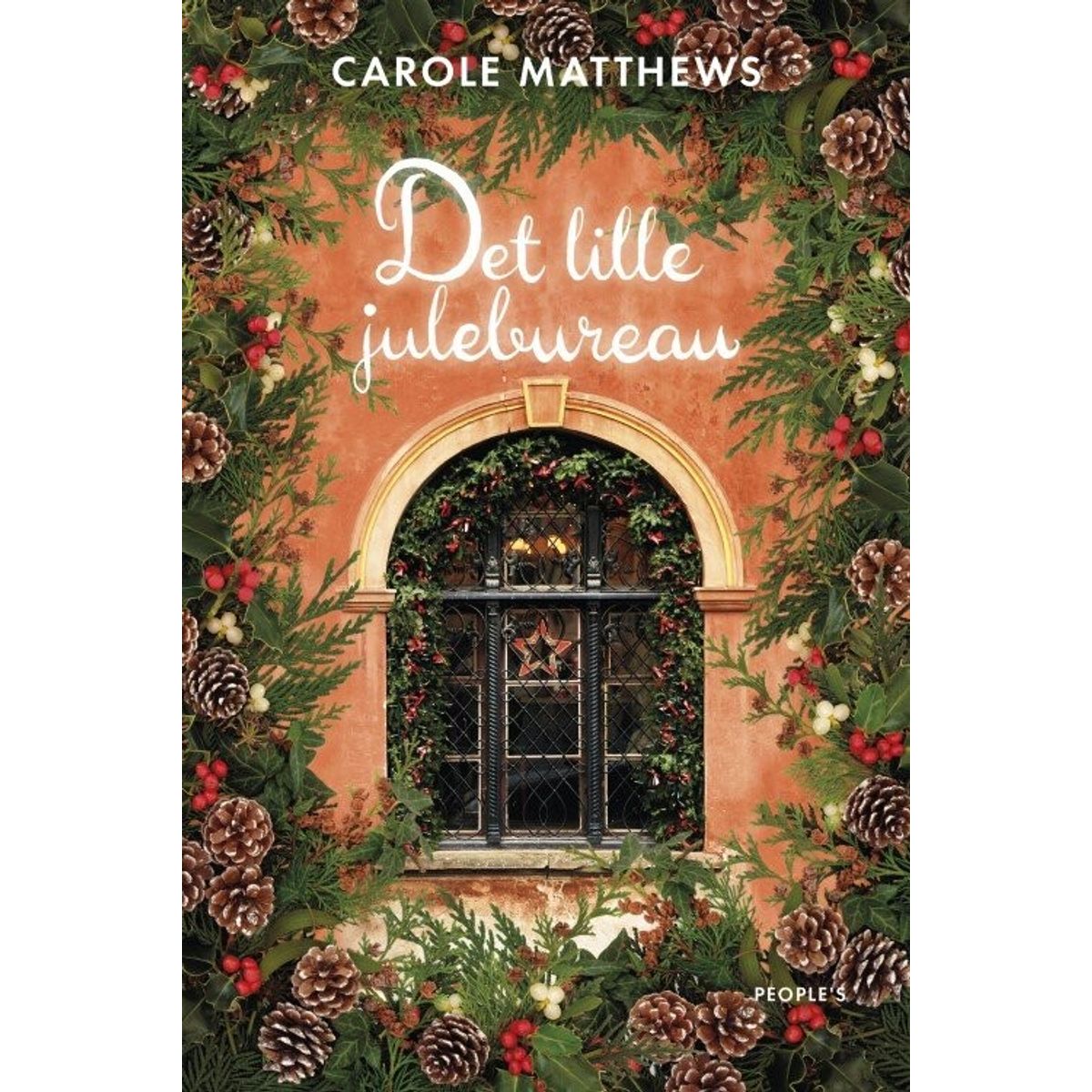 Det Lille Julebureau - Carole Matthews - Bog