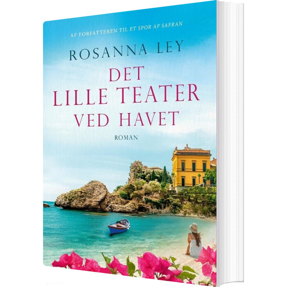 Det Lille Teater Ved Havet - Rosanna Ley - Bog