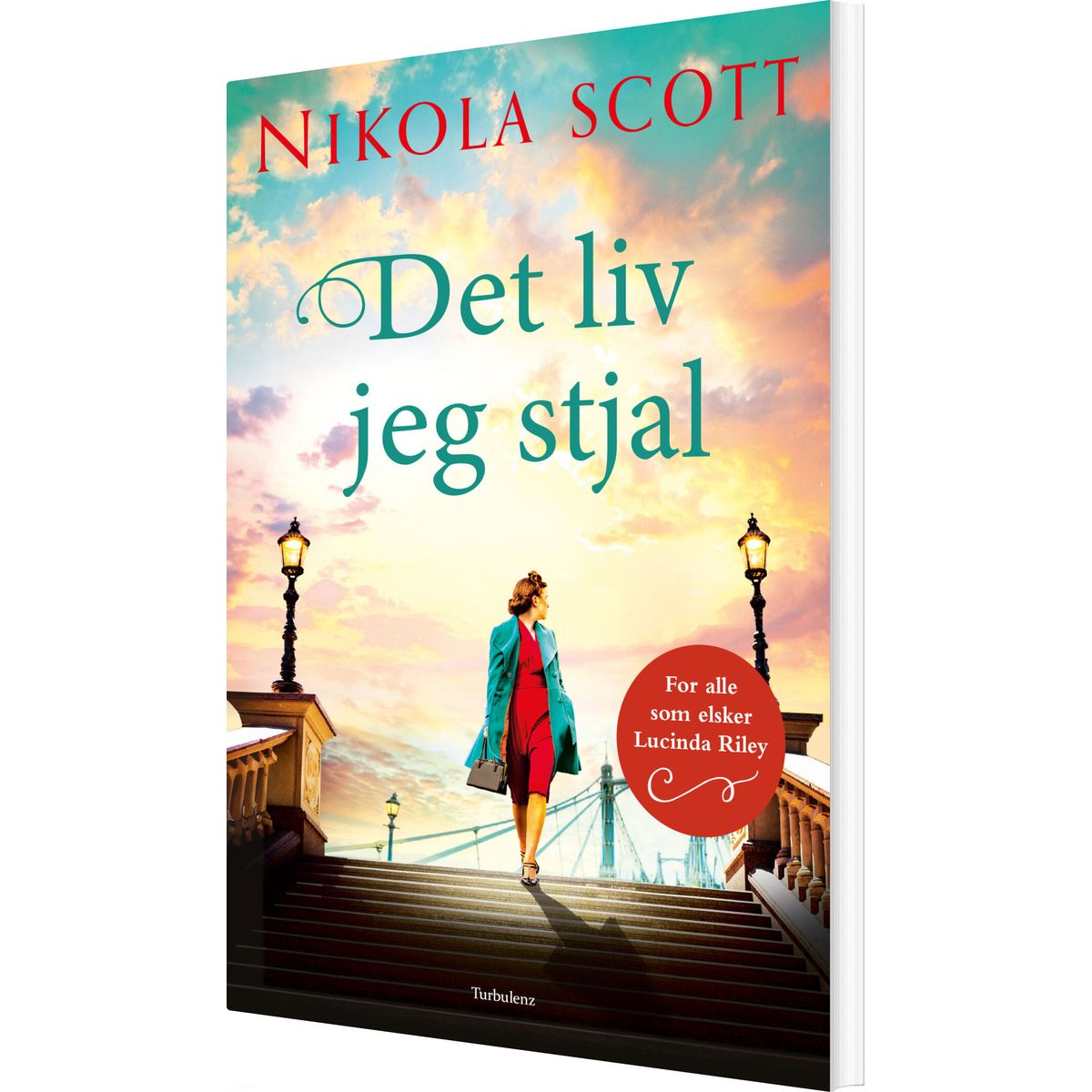 Det Liv Jeg Stjal - Nikola Scott - Bog