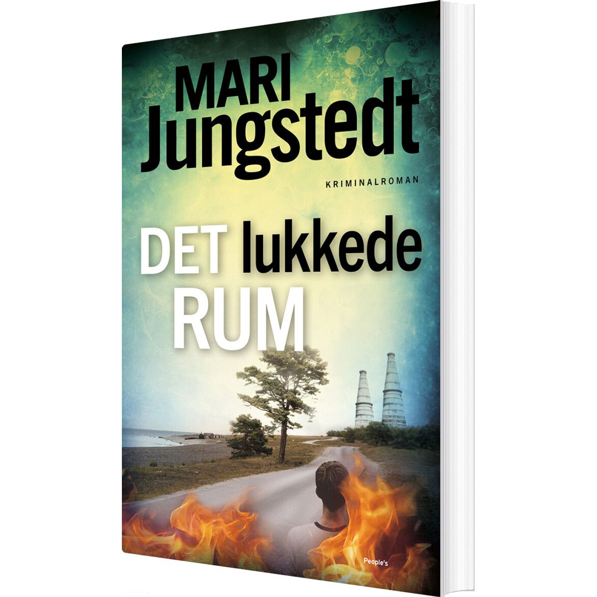 Det Lukkede Rum - Mari Jungstedt - Bog