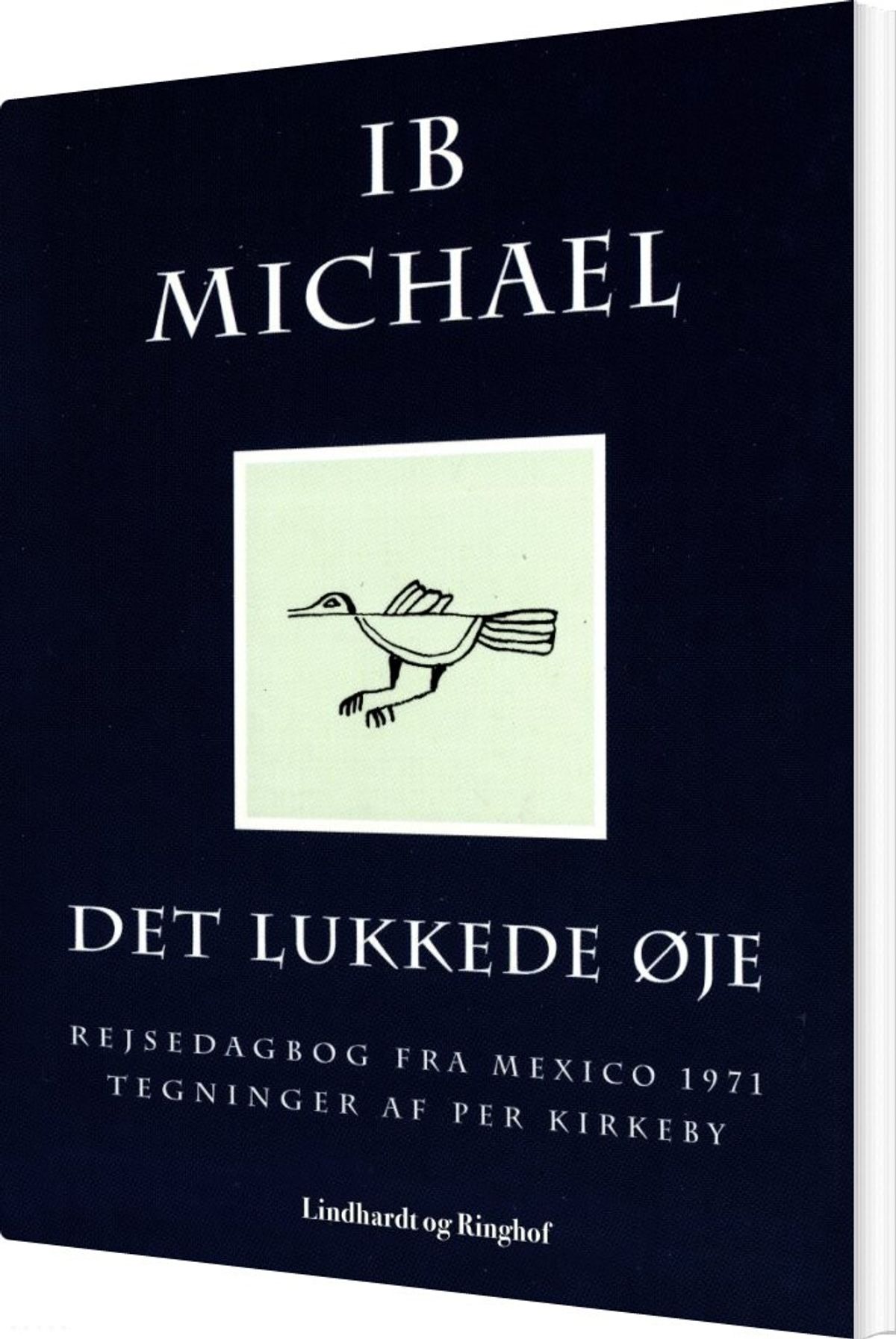 Det Lukkede øje - Ib Michael - Bog