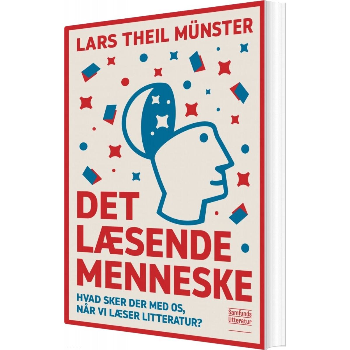 Det Læsende Menneske - Lars Theil Münster - Bog