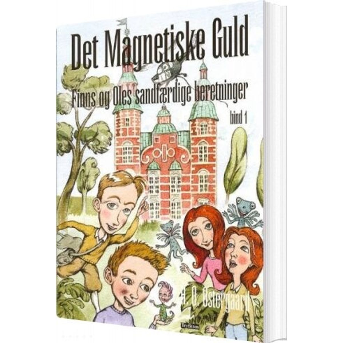 Det Magnetiske Guld - H.o. østergaard - Bog