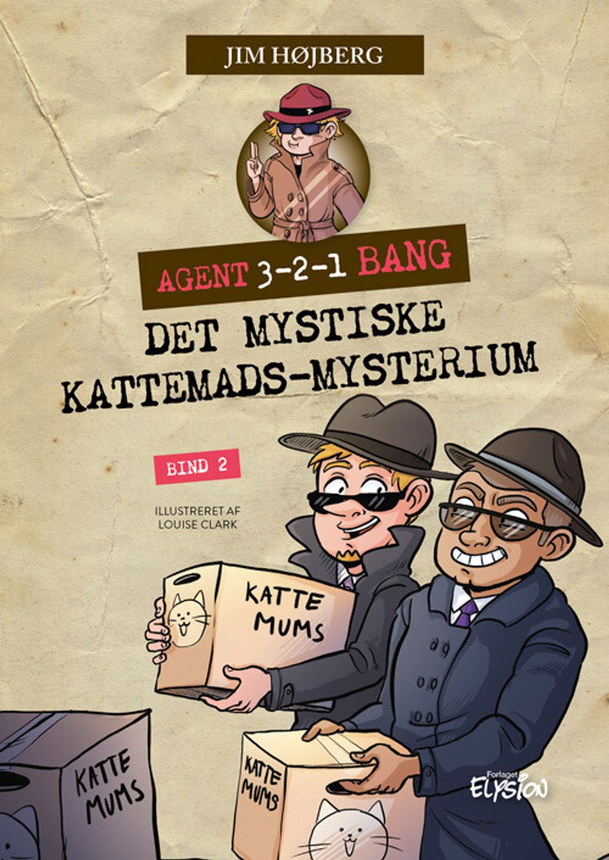 Det Mystiske Kattemads-mysterium - Jim Højberg - Bog