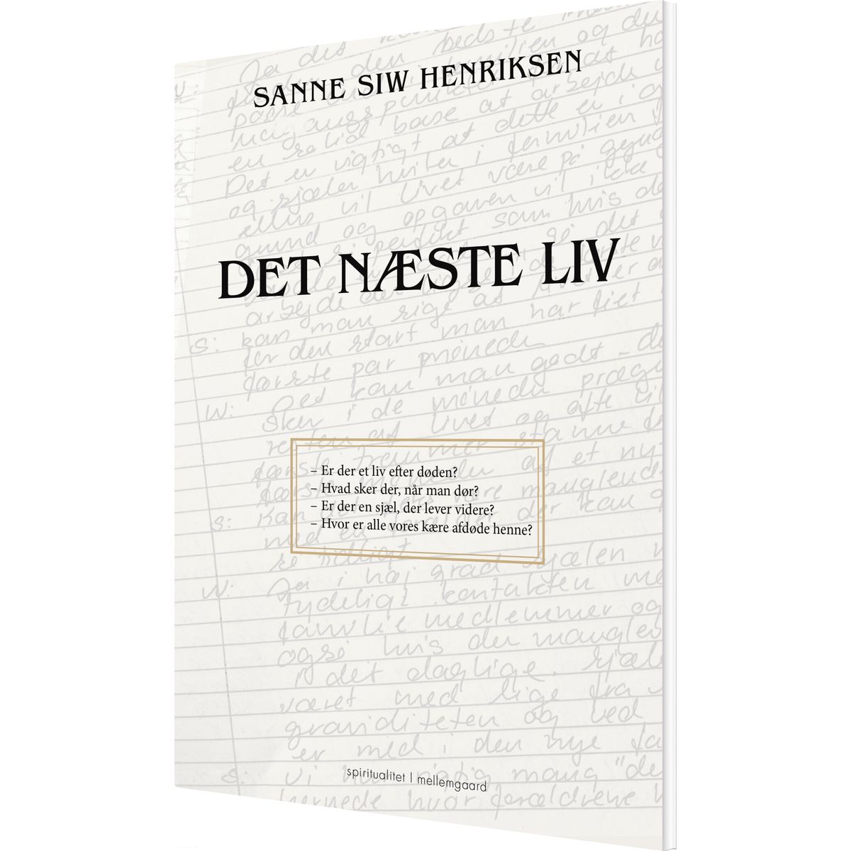 Det Næste Liv - Sanne Siw Henriksen - Bog