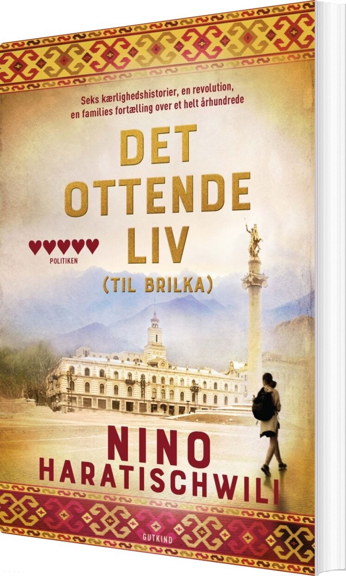 Det Ottende Liv - Nino Haratischwili - Bog