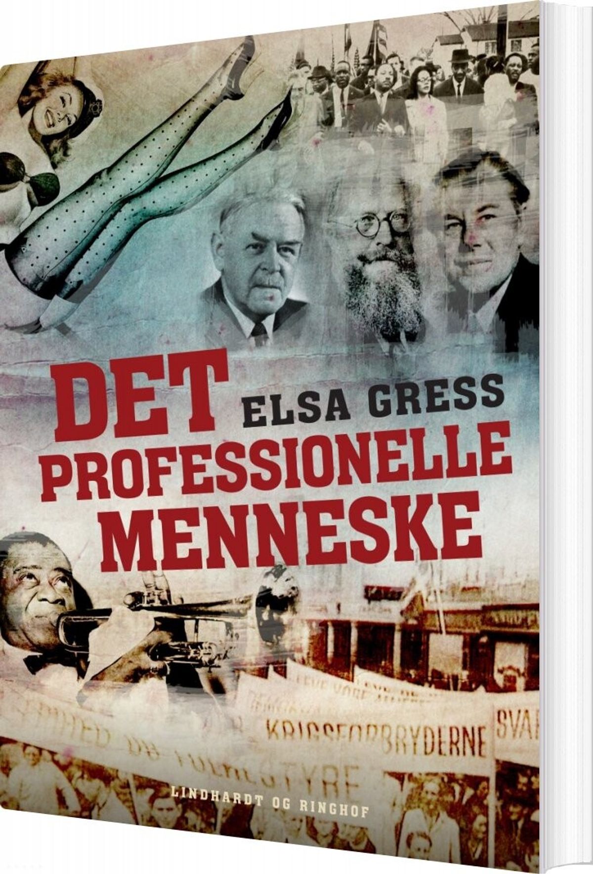 Det Professionelle Menneske - Elsa Gress - Bog