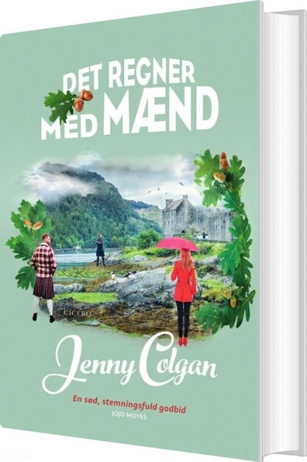 Det Regner Med Mænd - Jenny Colgan - Bog