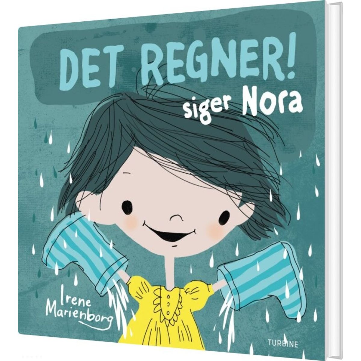 Det Regner! Siger Nora - Irene Marienborg - Bog