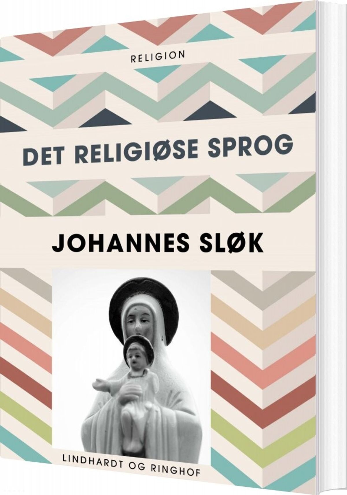 Det Religiøse Sprog - Johannes Sløk - Bog