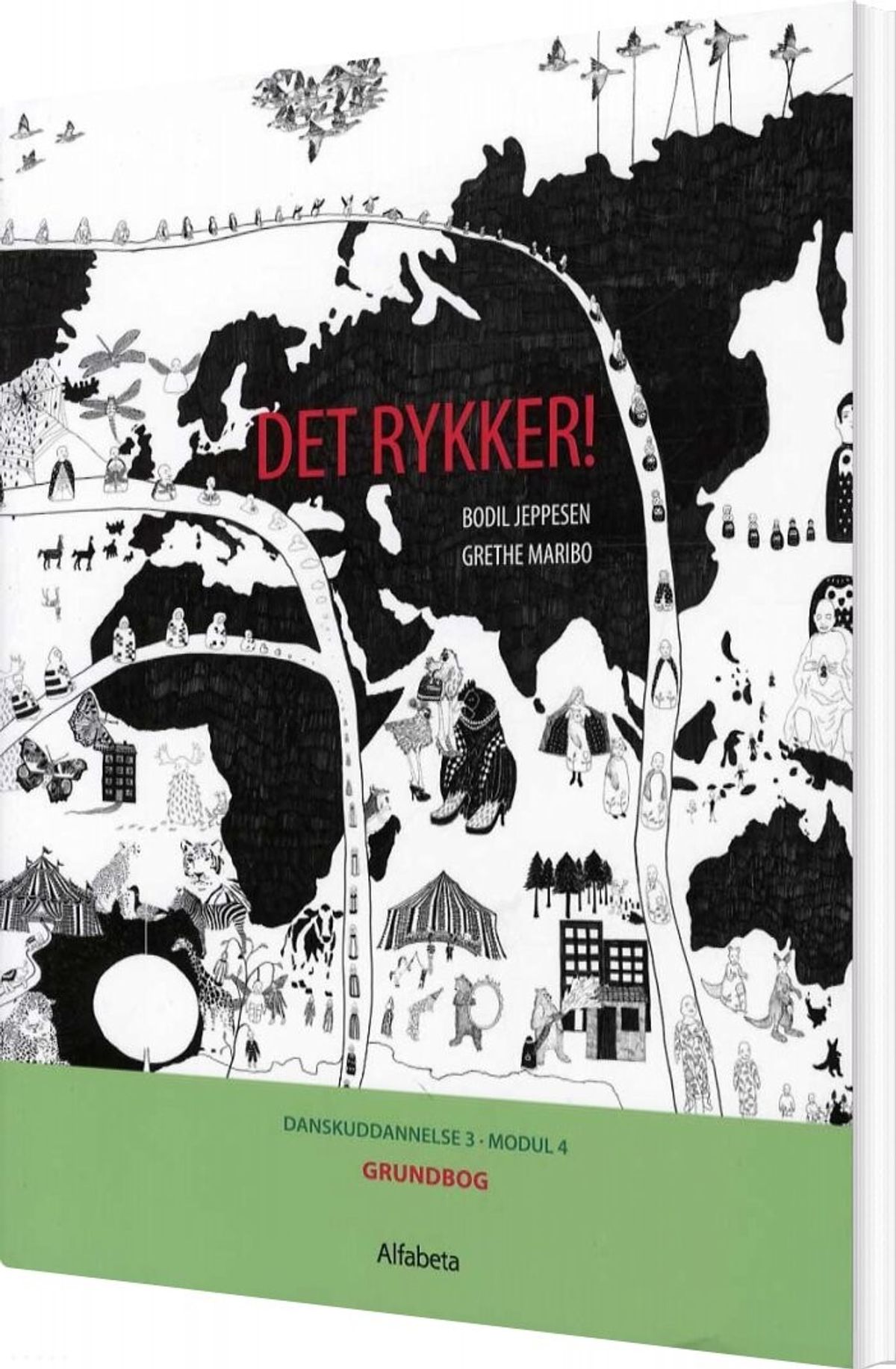 Det Rykker! Grundbog - Bodil Jeppesen - Bog