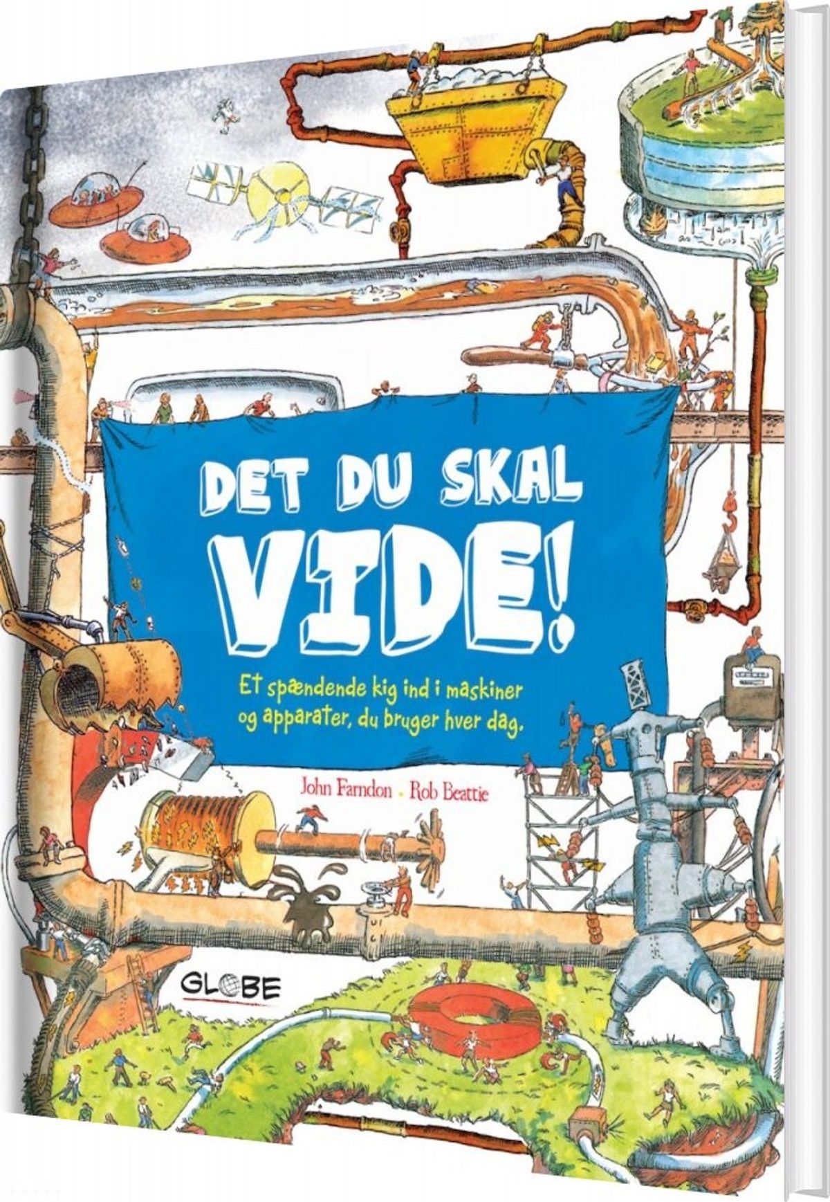 Det Skal Du Vide! - John Farndon - Bog