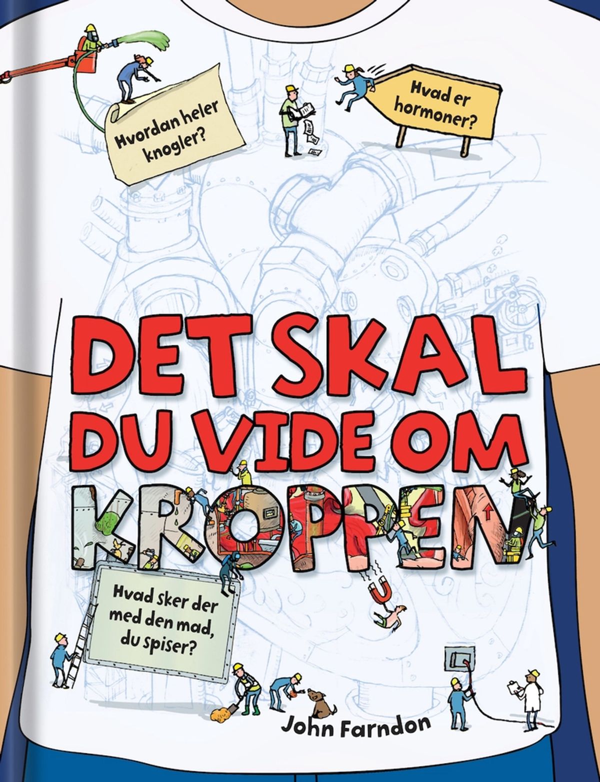 Det skal du vide om kroppen