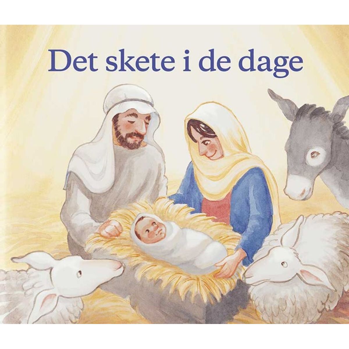 Det Skete I De Dage - Bibelselskabet - Bog