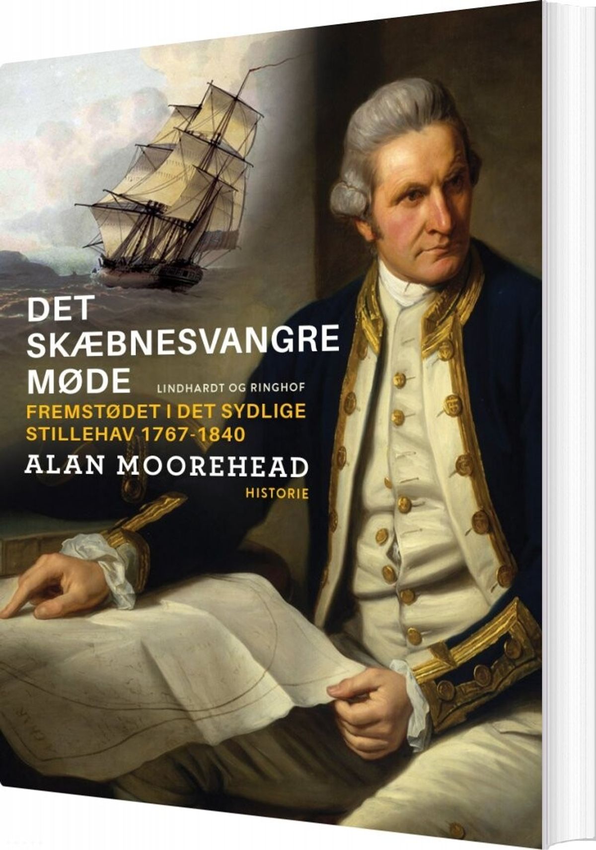 Det Skæbnesvangre Møde - Alan Moorehead - Bog