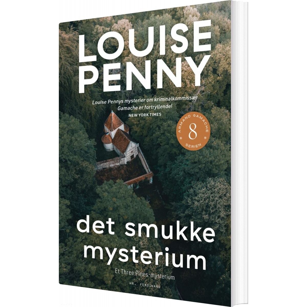 Det Smukke Mysterium - Armand Gamache Serien Nr. 8 - Louise Penny - Bog