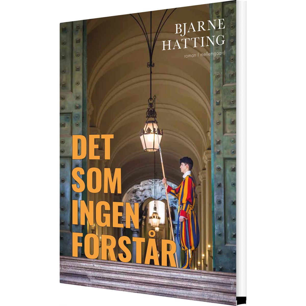 Det Som Ingen Forstår - Bjarne Hatting - Bog